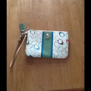 Coach Wristlet Wallet